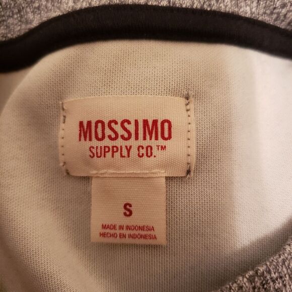 Mossimo Gray Sweatshirt Size Small - Picture 5 of 6